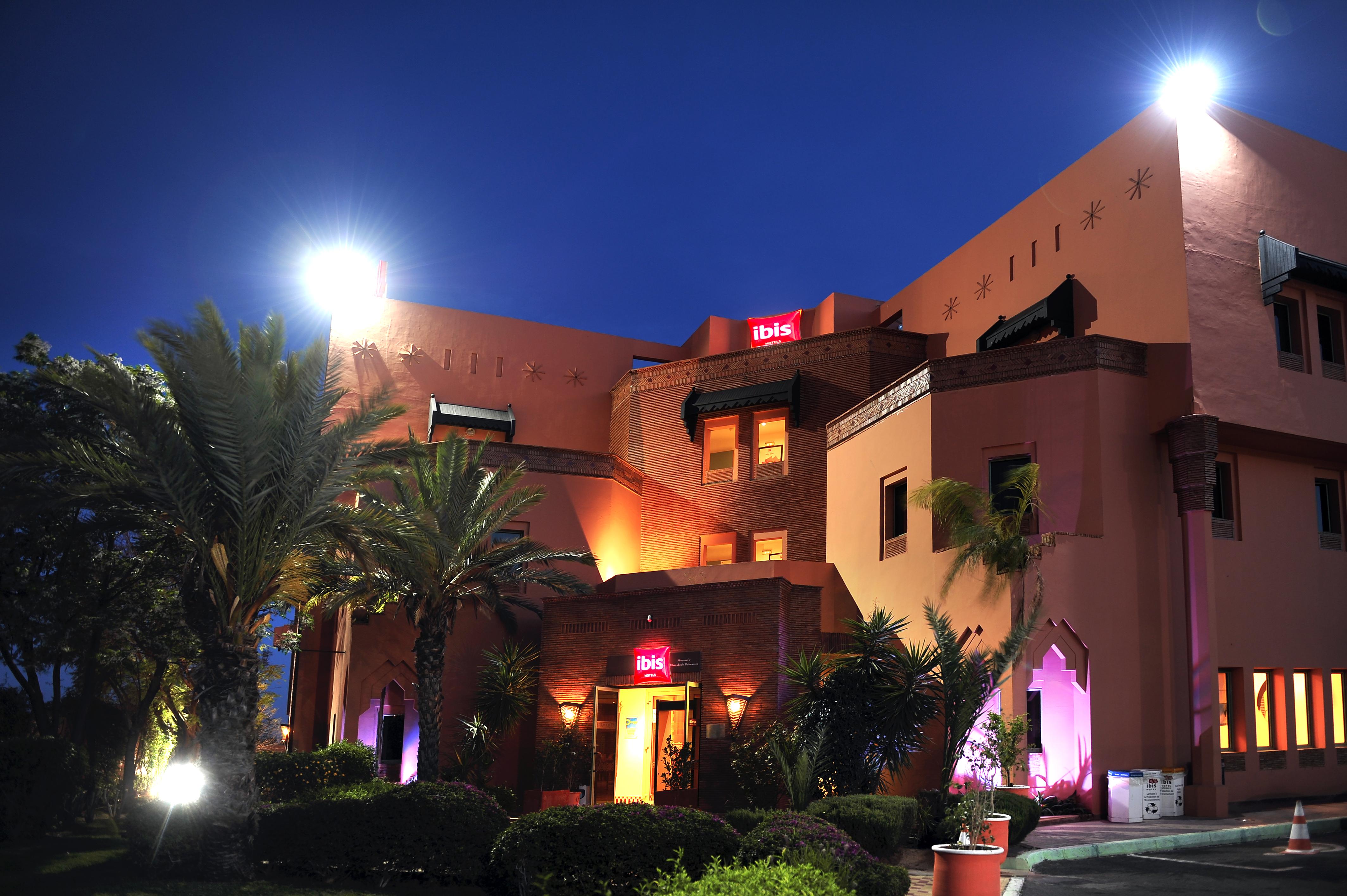 Ibis Marrakech Palmeraie Marrakesh Esterno foto