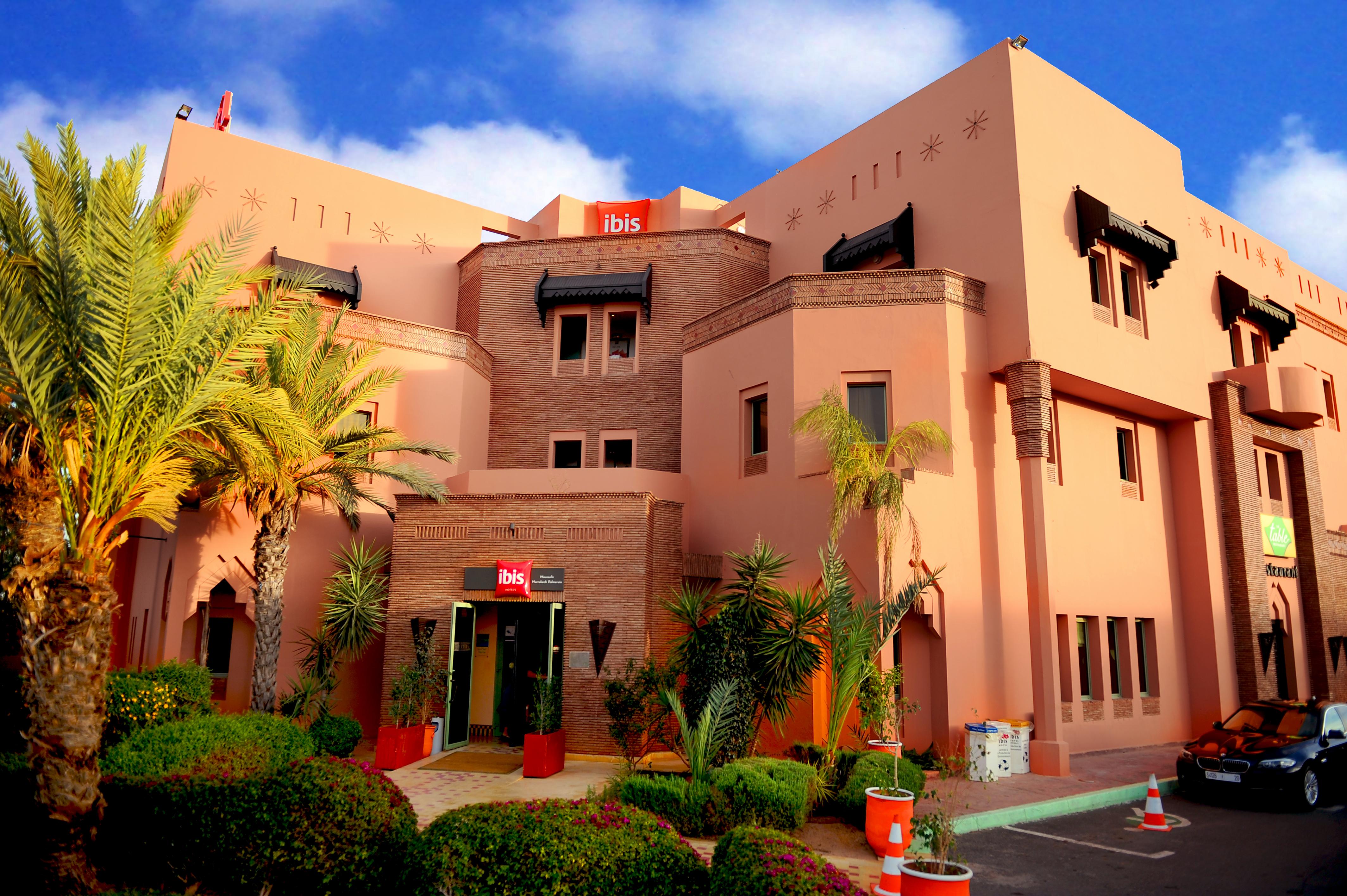 Ibis Marrakech Palmeraie Marrakesh Esterno foto