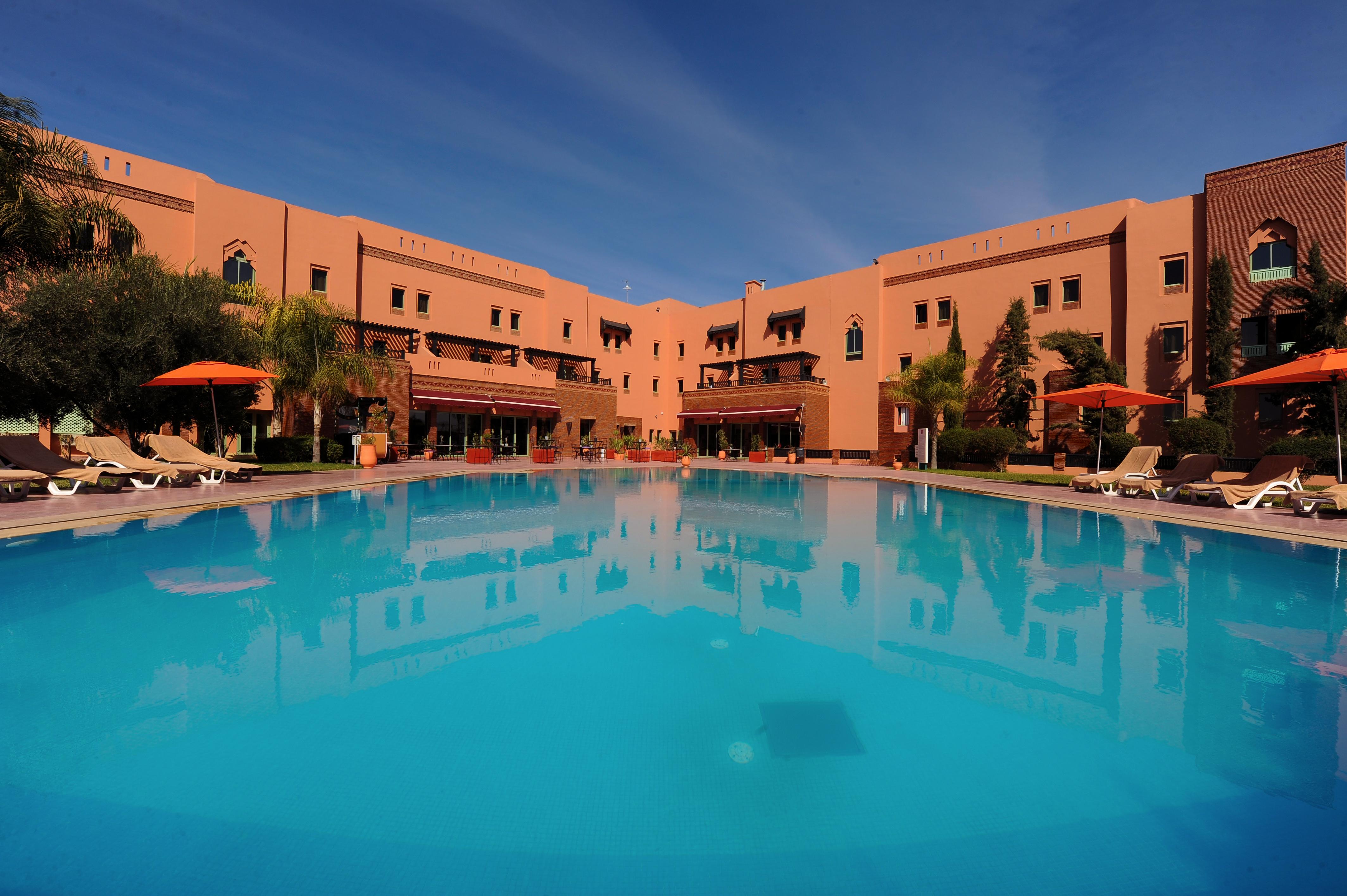 Ibis Marrakech Palmeraie Marrakesh Esterno foto