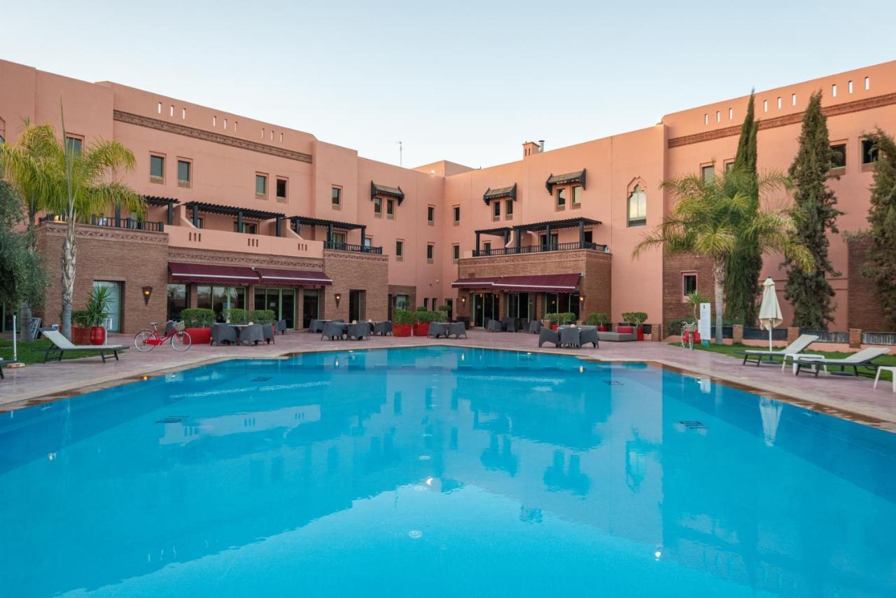 Ibis Marrakech Palmeraie Marrakesh Esterno foto