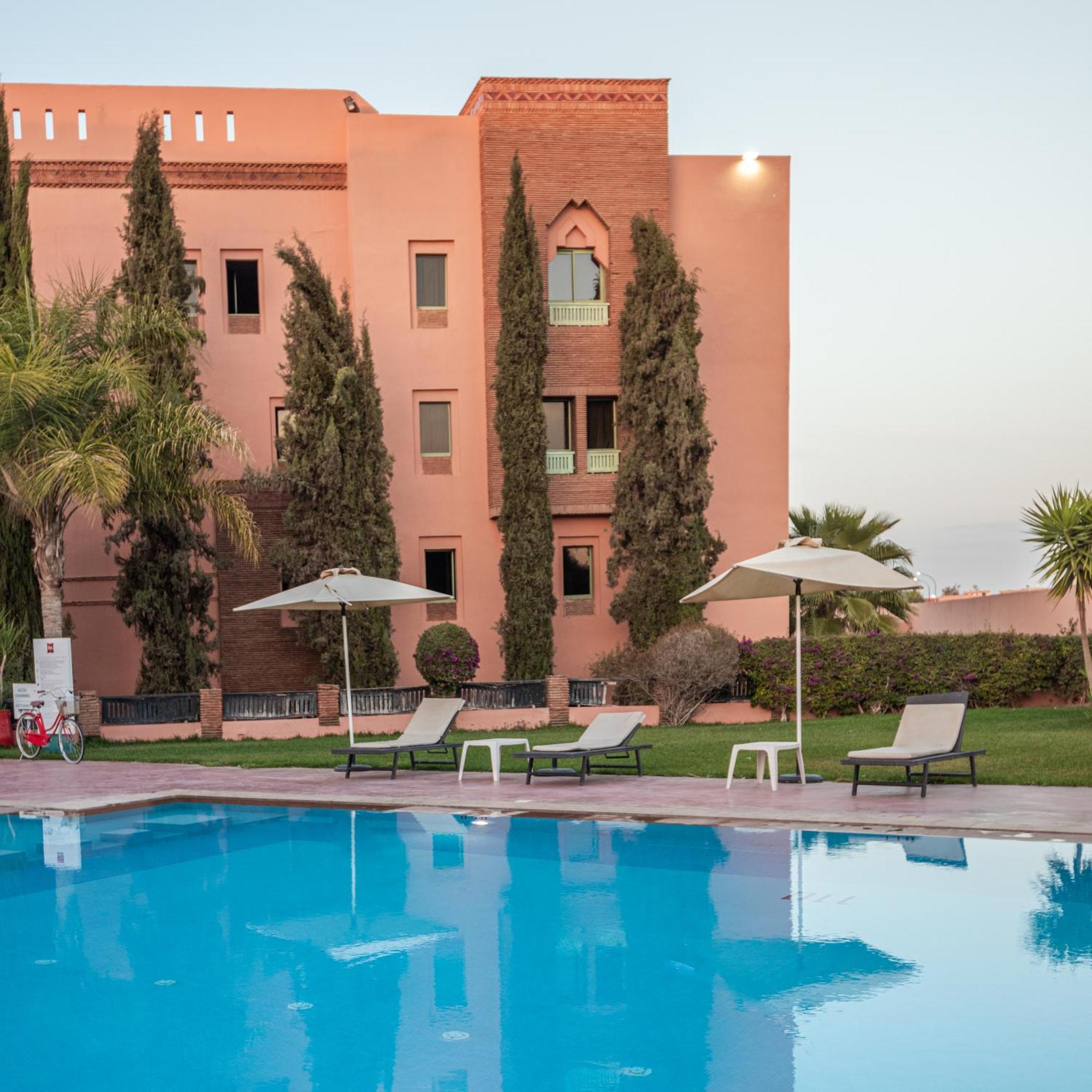 Ibis Marrakech Palmeraie Marrakesh Esterno foto