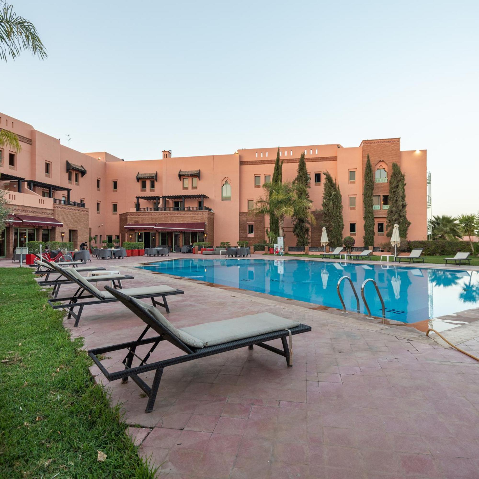 Ibis Marrakech Palmeraie Marrakesh Esterno foto