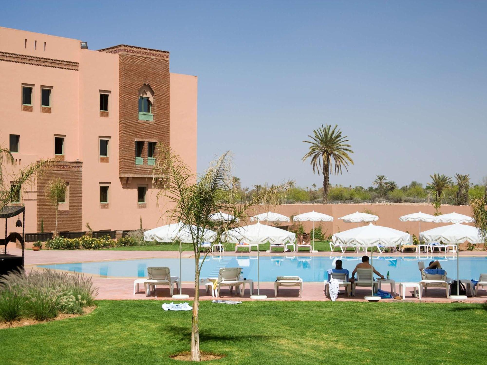 Ibis Marrakech Palmeraie Marrakesh Esterno foto