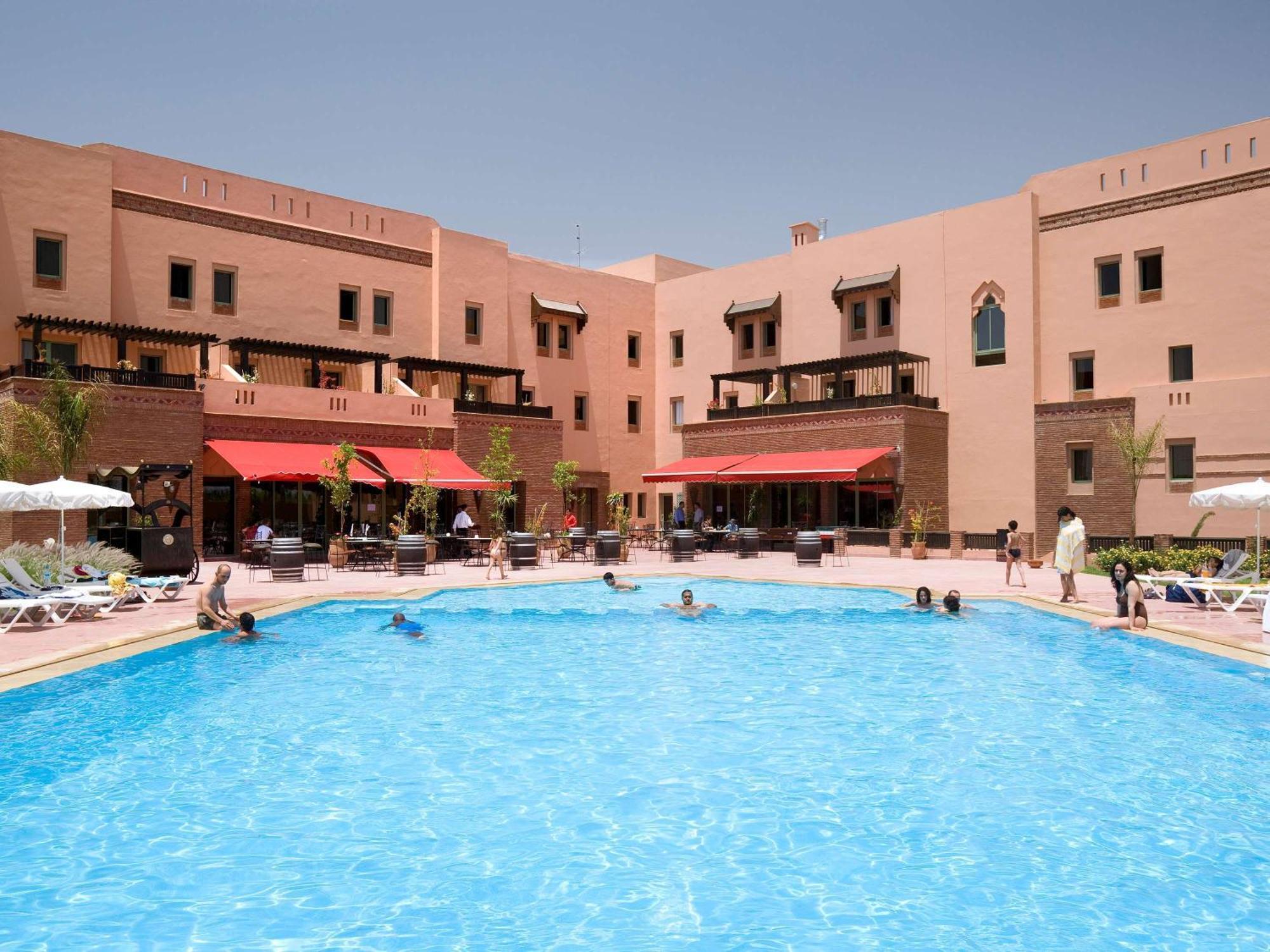 Ibis Marrakech Palmeraie Marrakesh Esterno foto