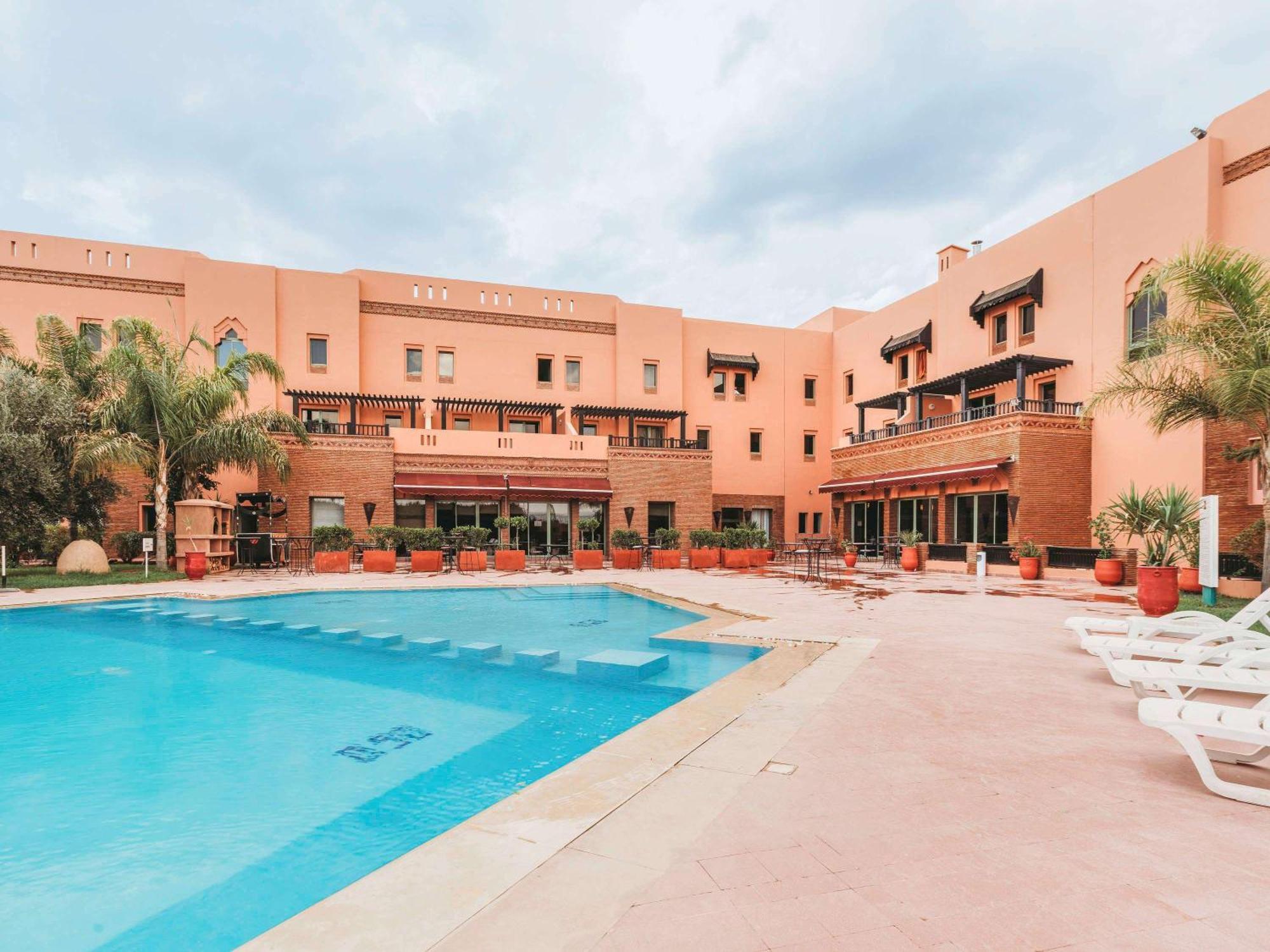 Ibis Marrakech Palmeraie Marrakesh Esterno foto