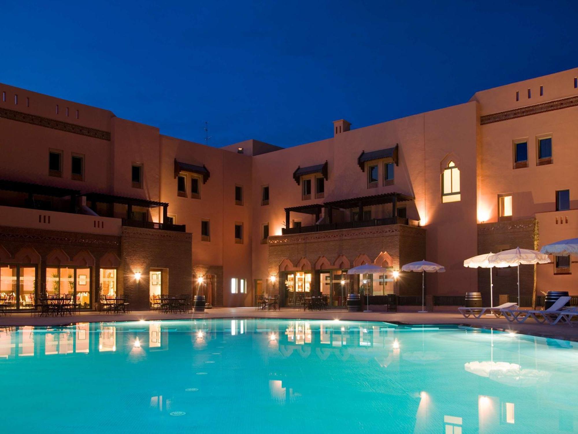 Ibis Marrakech Palmeraie Marrakesh Esterno foto