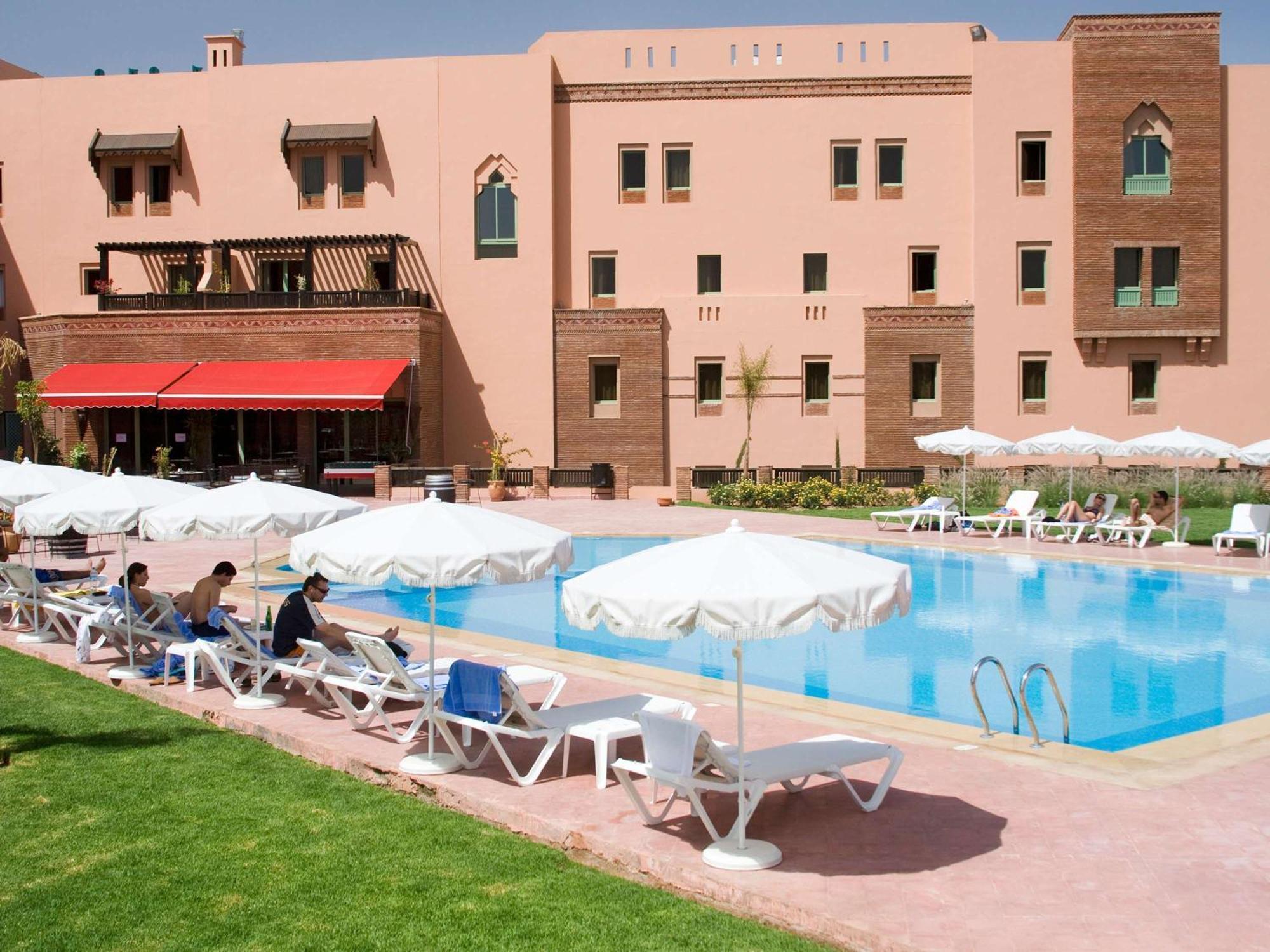 Ibis Marrakech Palmeraie Marrakesh Esterno foto